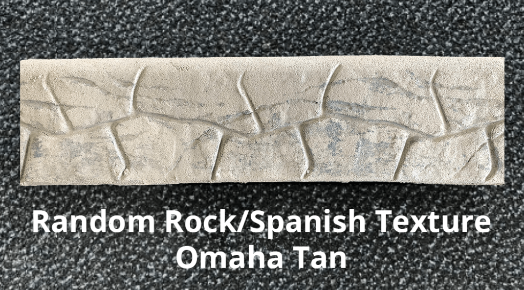 Random Rock-Spanish Texture-Omaha Tan